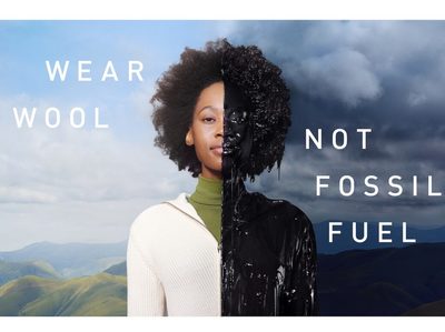 The Woolmark Company:“Wear Wool, Not Fossil Fuel ”