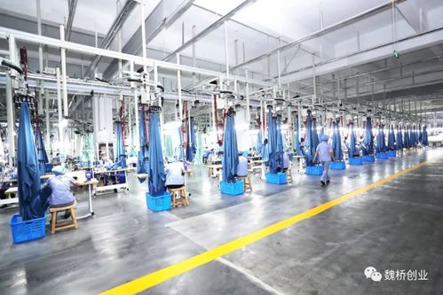 嘉嘉家纺高档家纺产品智能化流水线项目进入试生产阶段