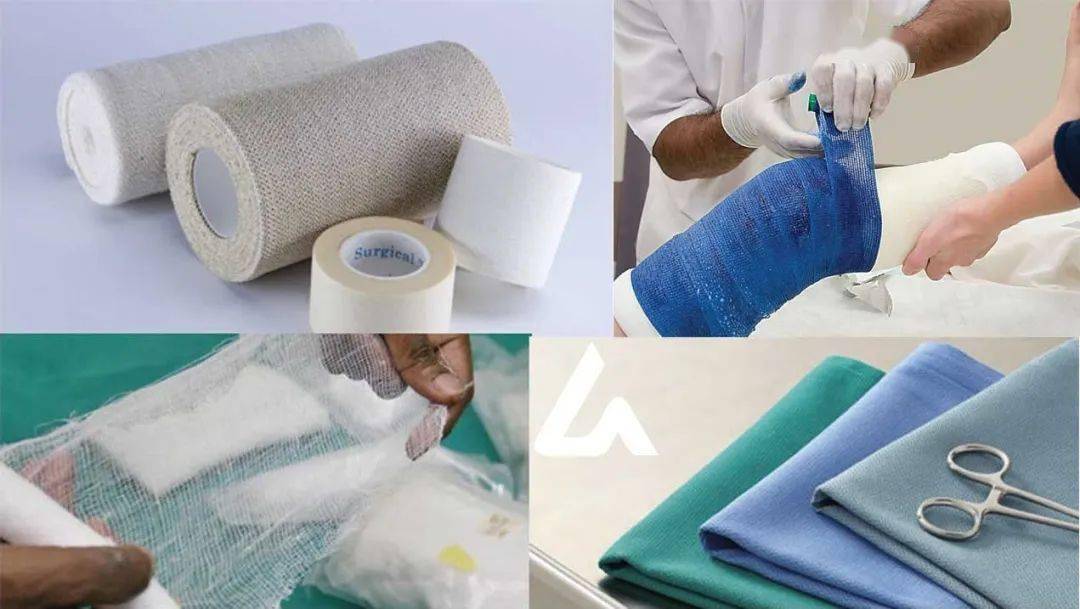 聚酯纤维在技术纺织品领域的应用:医疗卫生用